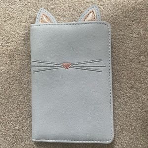 Kitty Passport Holder
